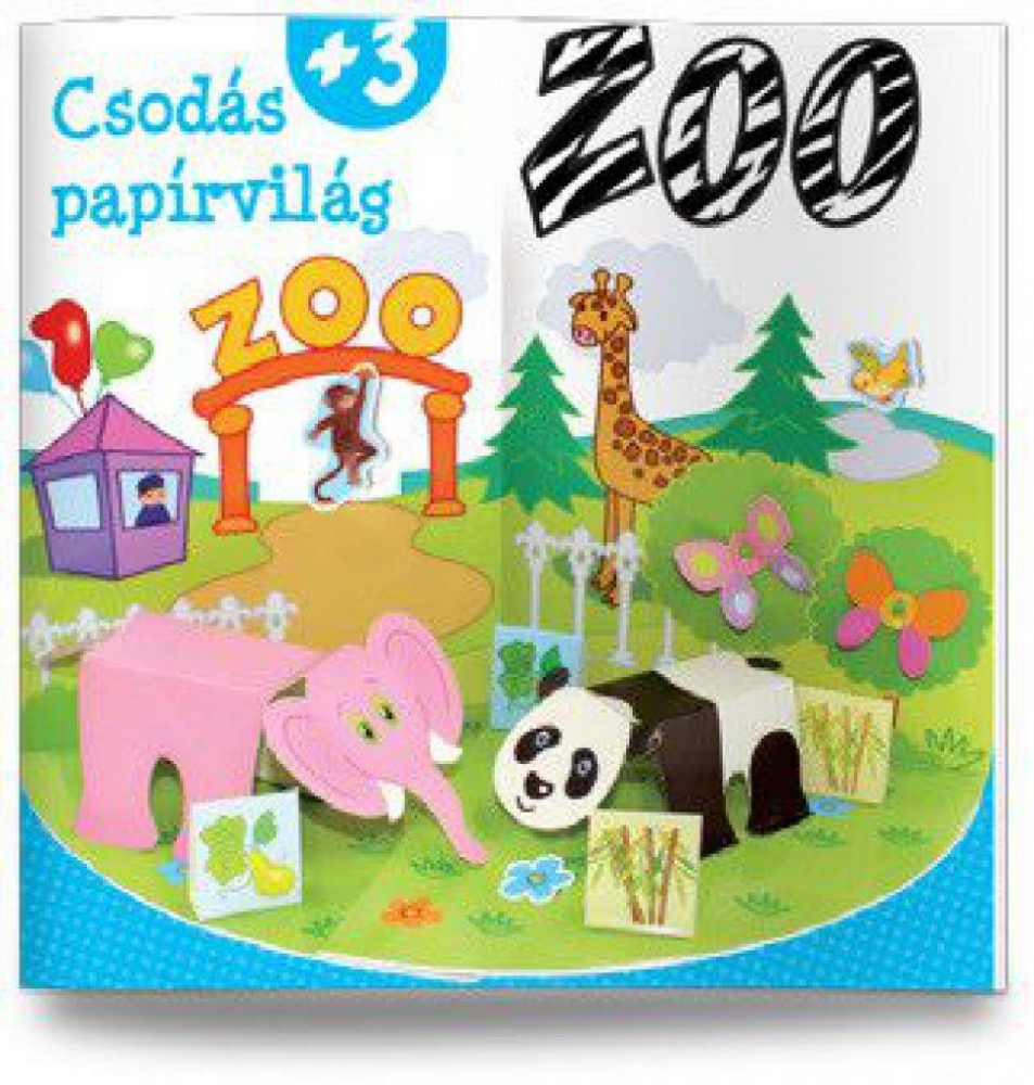Csodás papírvilág - Zoo - Image 2