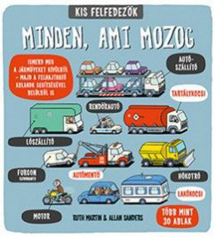 Minden, ami mozog - Kis felfedezők - Image 2