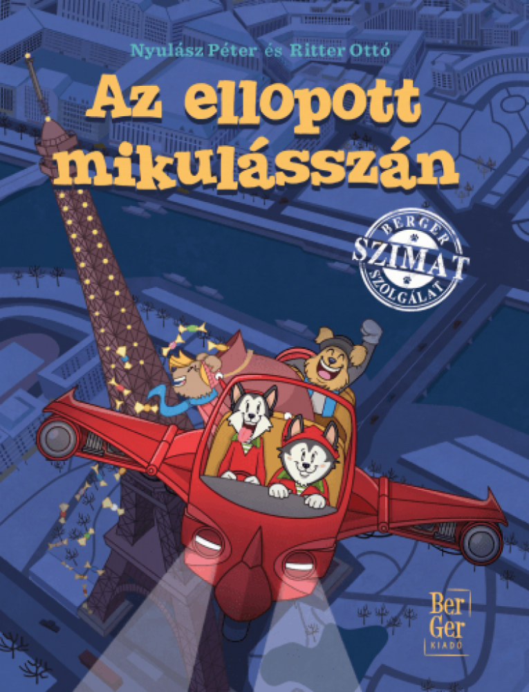 Az ellopott Mikulás-szán - Image 2