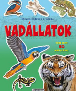Milyen érdekes a világ... Vadállatok - Több mint 50 matricával - Image 2