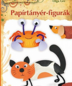 Papírtányér-figurák - Színes Ötletek 115. - Image 2