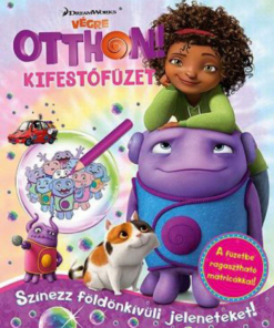 Végre otthon - kifestőfüzet matricákkal - Image 2