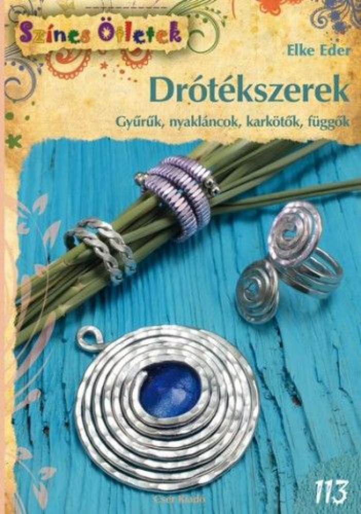 Drótékszerek - Gyűrűk, nyakláncok, karkötők, függők - Image 2