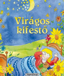 Virágos kifestő - Image 2
