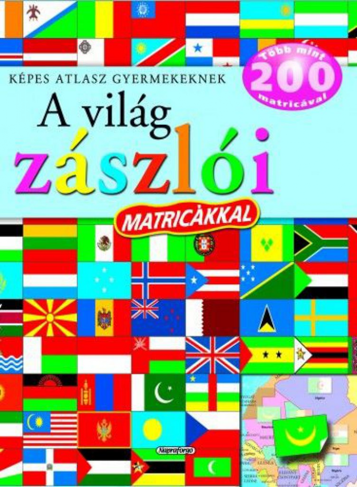Képes atlasz  gyermekeknek - A világ zászlói matricákkal - Image 2