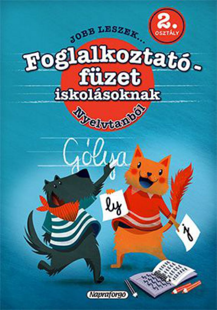 Jobb leszek nyelvtanból - 2. osztályosoknak - Image 2