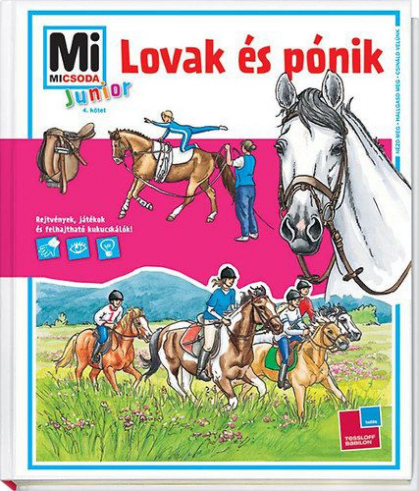 Lovak és pónik - Mi micsoda junior 4. - Image 2