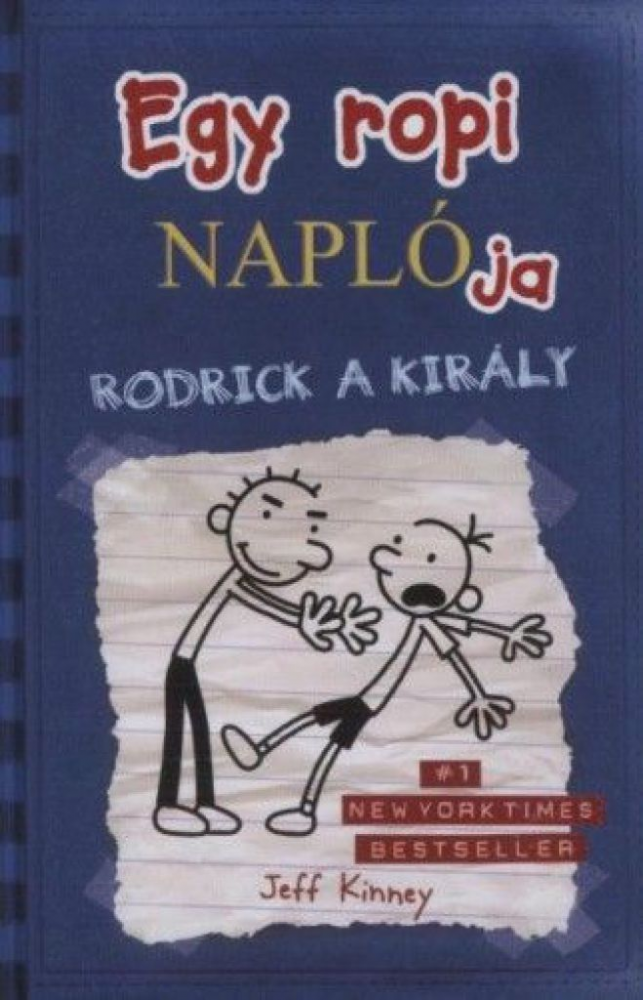 Egy ropi naplója 2. – Rodrick a király - Image 2