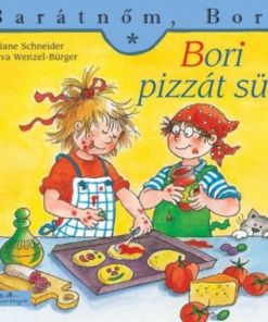 Bori pizzát süt - Barátnőm, Bori - Image 2