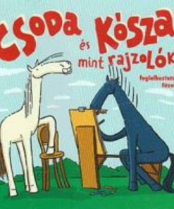 Csoda és Kósza mint rajzolók Foglalkoztató füzet - Image 2