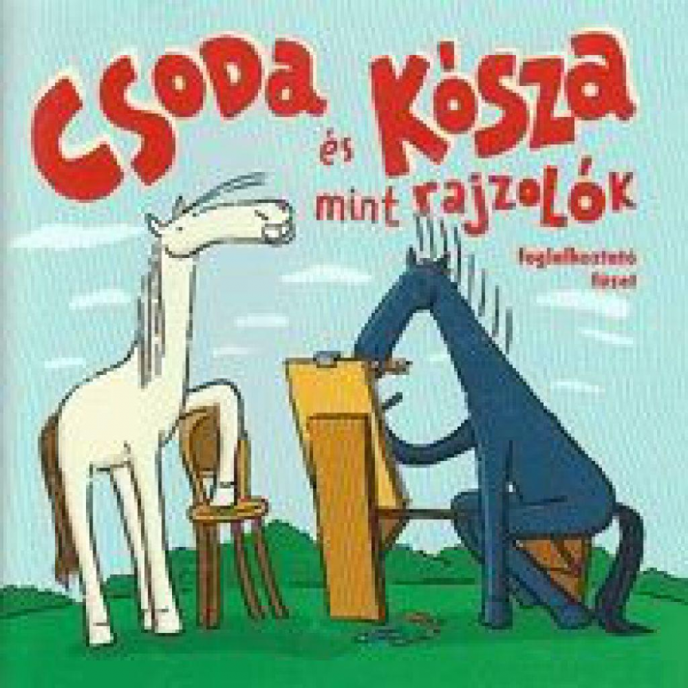 Csoda és Kósza mint rajzolók Foglalkoztató füzet - Image 2