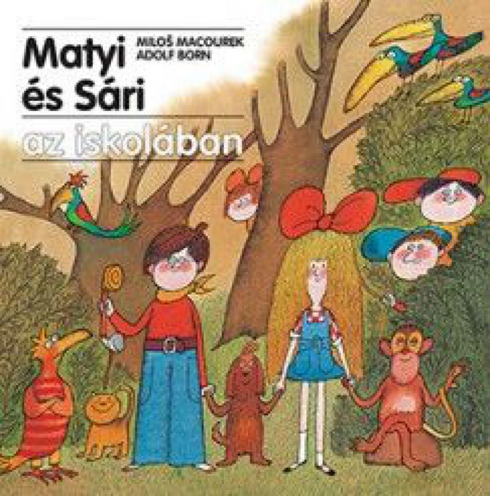 Matyi és Sári az iskolában - Image 2