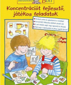 Barátnőm, Bori - Koncentrációt fejlesztő játékos feladatok - Image 2