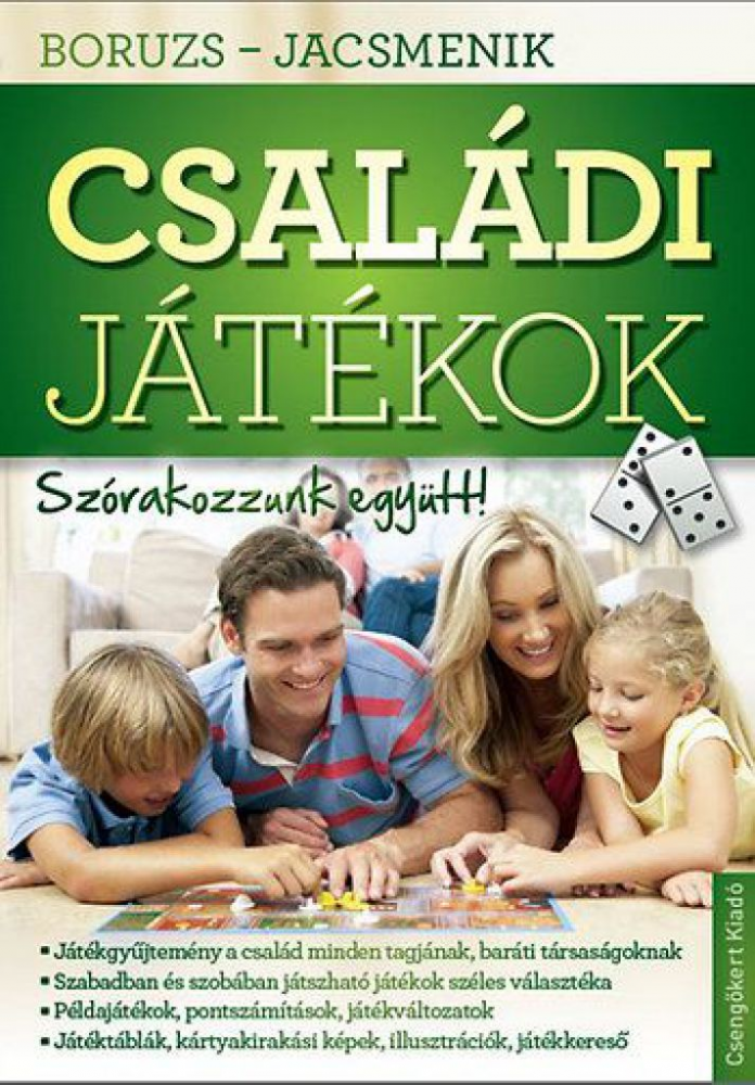 Családi játékok-Társasjátékok könyve - Image 2