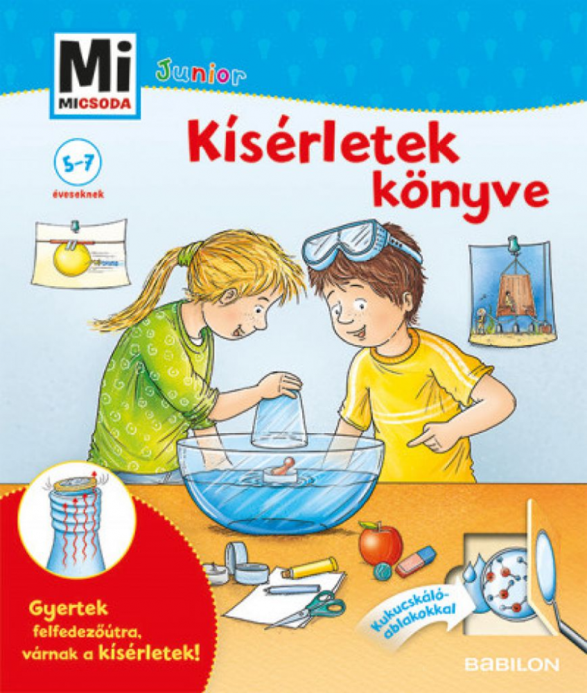 Kísérletek könyve - Mi Micsoda Junior - Image 2