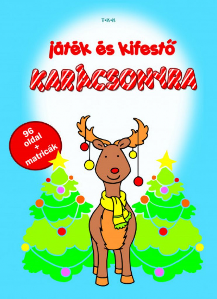 Játék és kifestő karácsonyra - Image 2