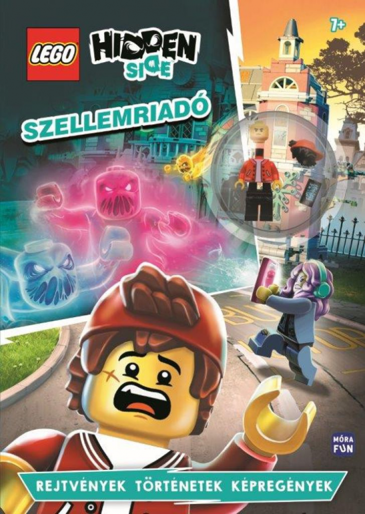 LEGO Hidden Side - Szellemriadó - Image 2