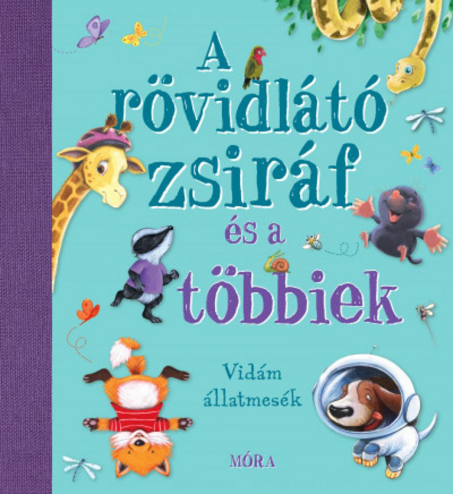 A rövidlátó zsiráf és a többiek - Image 2