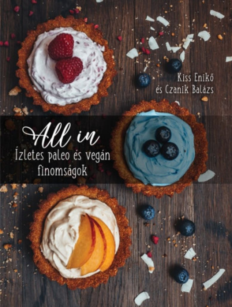 All In - Ízletes paleo és vegán finomságok - Image 2