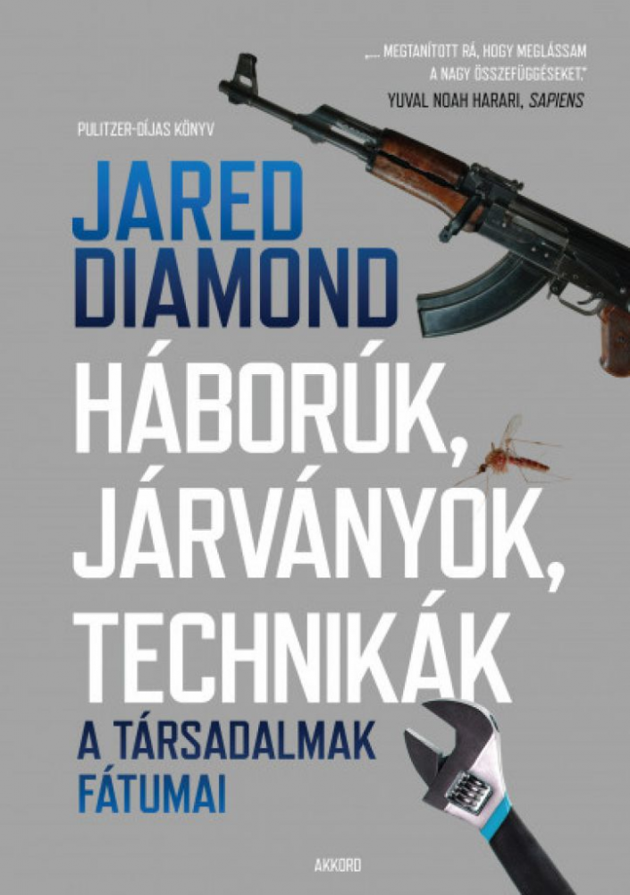 Háborúk, járványok, technikák - A társadalmak fátumai - Image 2
