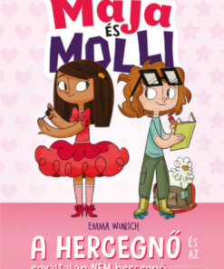 Maja és Molli - A hercegnő és az egyáltalán NEM hercegnő - Image 2