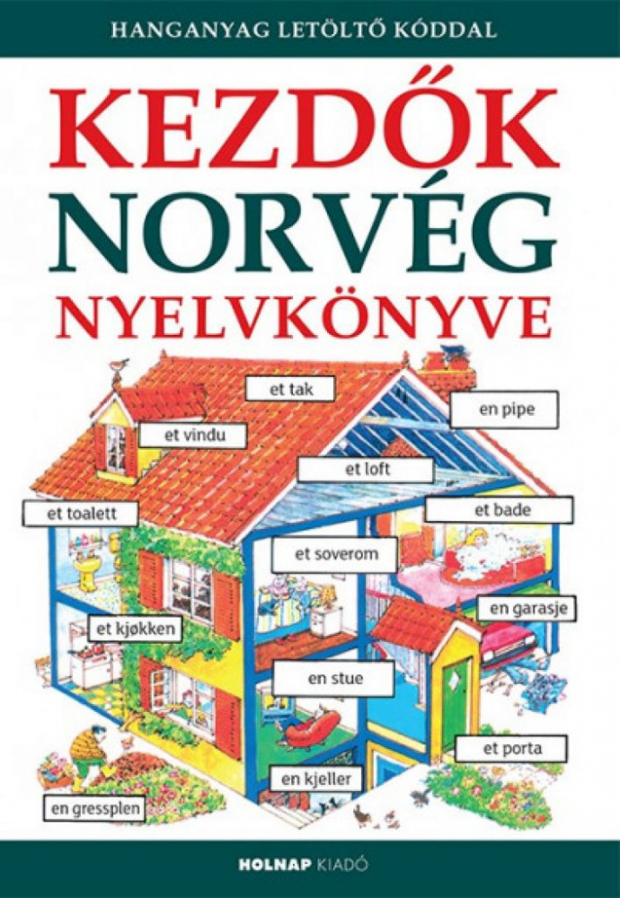 Kezdők norvég nyelvkönyve - Hanganyag letöltő kóddal - Image 2