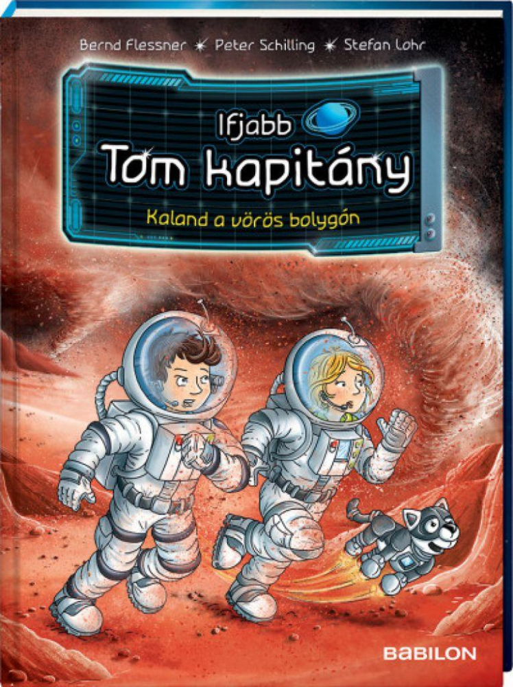 Ifjabb Tom kapitány 6. - Kaland a vörös bolygón - Image 2