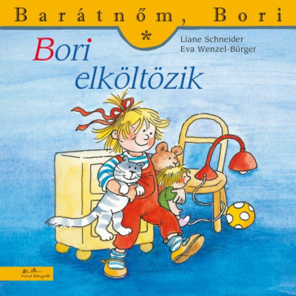 Bori elköltözik - Barátnőm, Bori - Image 2