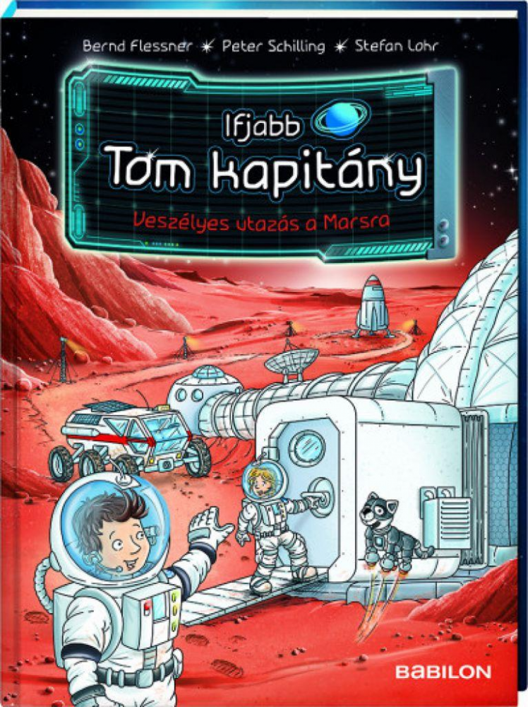 Ifjabb Tom kapitány 5.-Veszélyes utazás a Marsra - Image 2