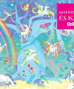 Unikornis - Matricás könyv és 100 darabos kirakó - Image 2