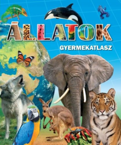 Alternative view of Állatok gyermekatlasz