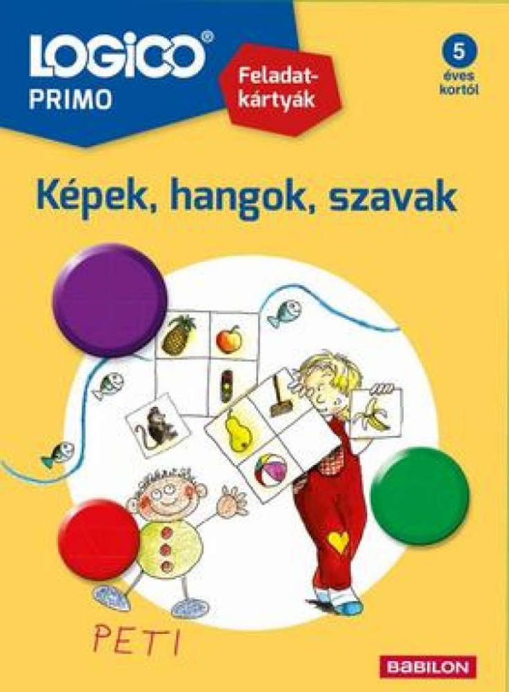 LOGICO Primo 3229a - Képek, hangok, szavak - Image 2
