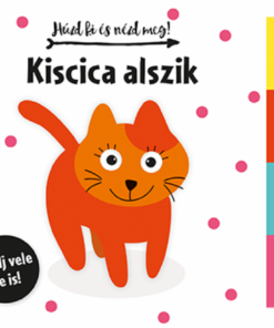 Húzd ki és nézd meg - Kiscica alszik