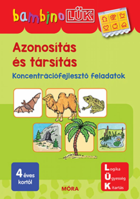 Azonosítás és társítás - bambinoLÜK
