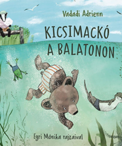 Kicsimackó a Balatonon