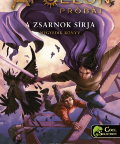 Apollón próbái 4. A zsarnok sírja - keménytáblás