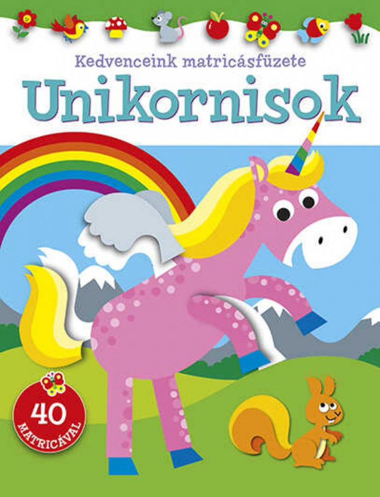 Kedvenceink matricásfüzete - Unikornisok - Image 2