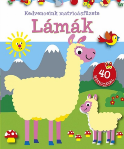 Kedvenceink matricásfüzete - Lámák - Image 2