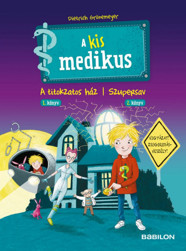 A kis medikus - 1. A titokzatos ház/2. Szupersav - Image 2