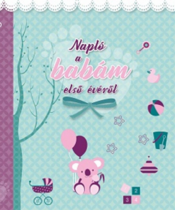 Alternative view of Napló a babám első évéről (lányos)