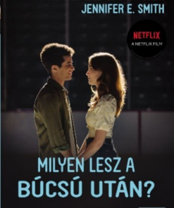 Alternative view of Milyen lesz a búcsú után? – Filmes borítóval