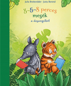 3-5-8 perces mesék a dzsungelből - Image 2