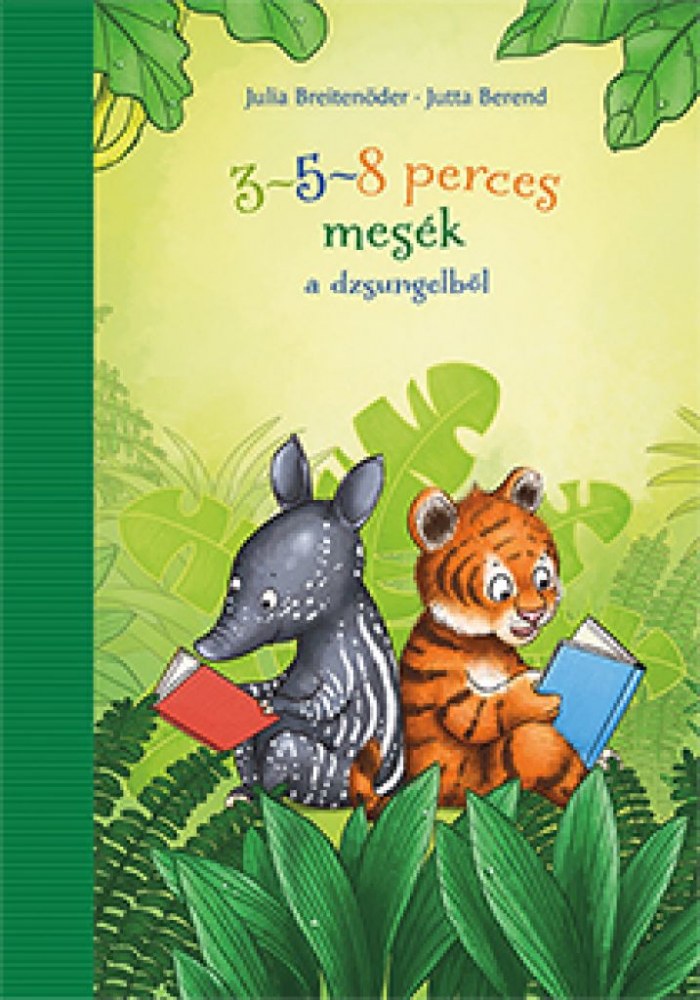 3-5-8 perces mesék a dzsungelből - Image 2