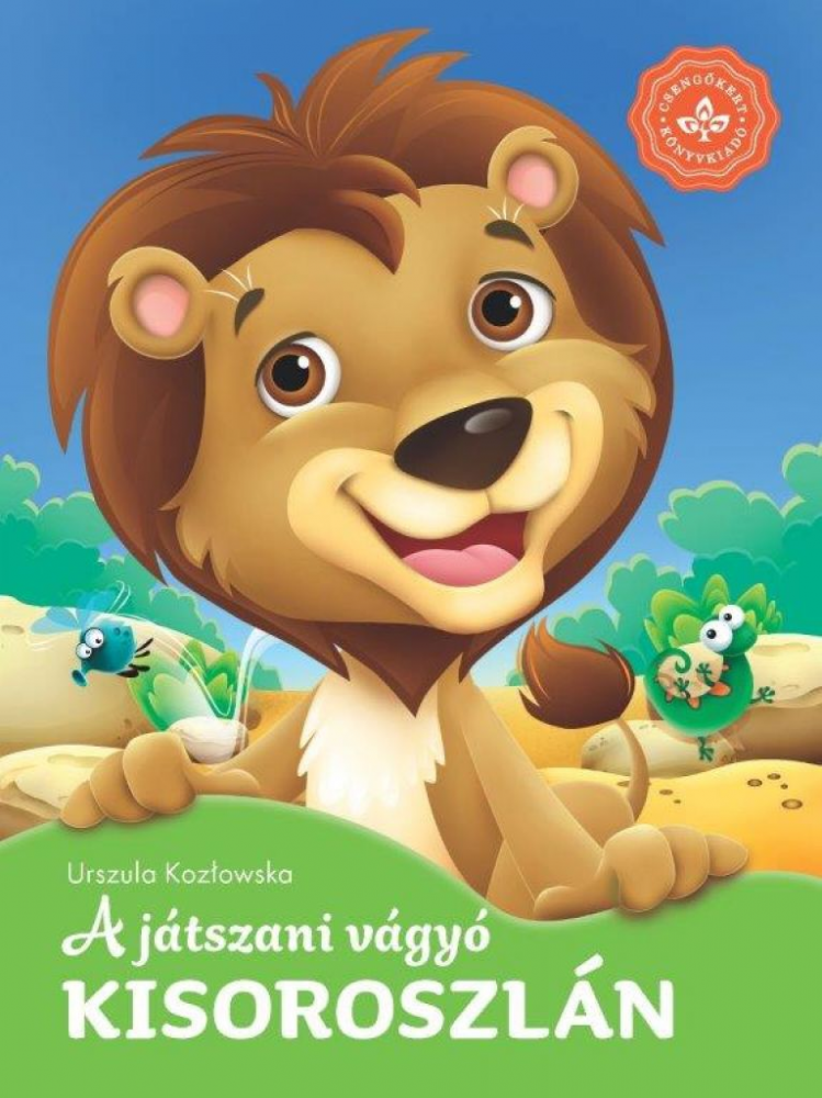 A játszani vágyó kisoroszlán – Kedvenc állatmeséim - Image 2
