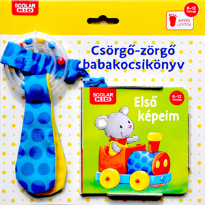 Csörgő-zörgő babakocsikönyv - Első képeim - Image 4