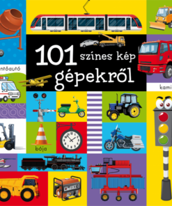 Alternative view of 101 színes kép gépekről