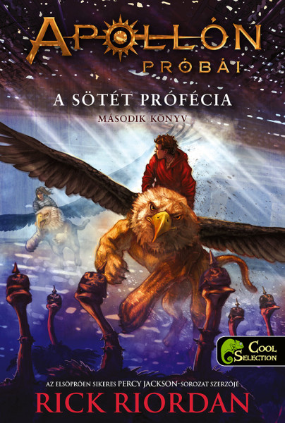 Apollón próbái 2. A sötét prófécia - keménytáblás - Image 3