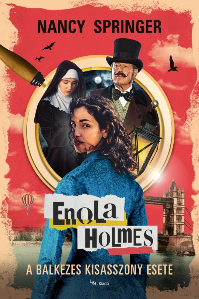 Enola Holmes - A balkezes kisasszony esete - Image 2