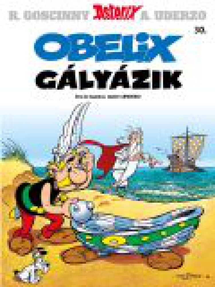Asterix 30. - Obelix gályázik - Image 2