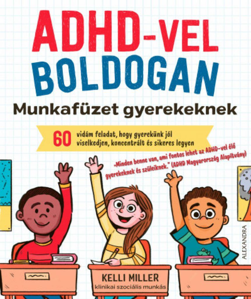 ADHD-vel boldogan - Munkafüzet gyerekeknek - Image 2